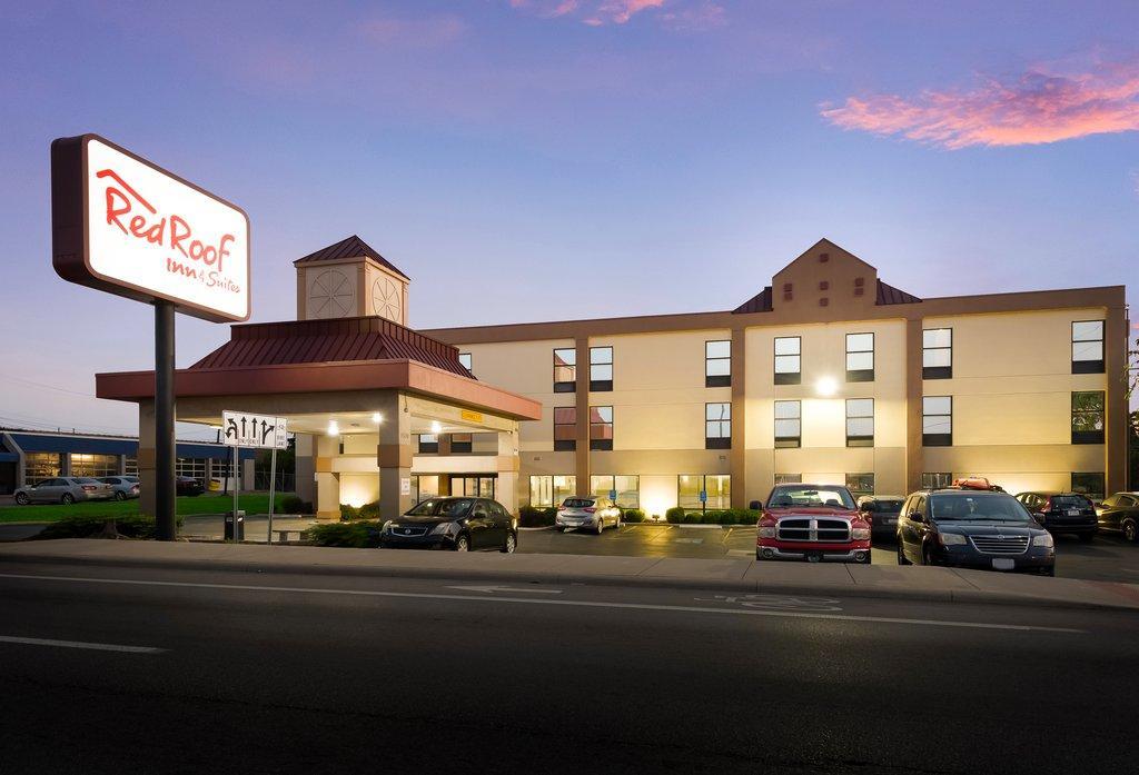 Red Roof Inn & Suites Columbus West Broad Zewnętrze zdjęcie